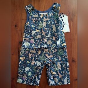 💂‍♂️🎄Classic Prep Liberty Christmas Tucker Longall